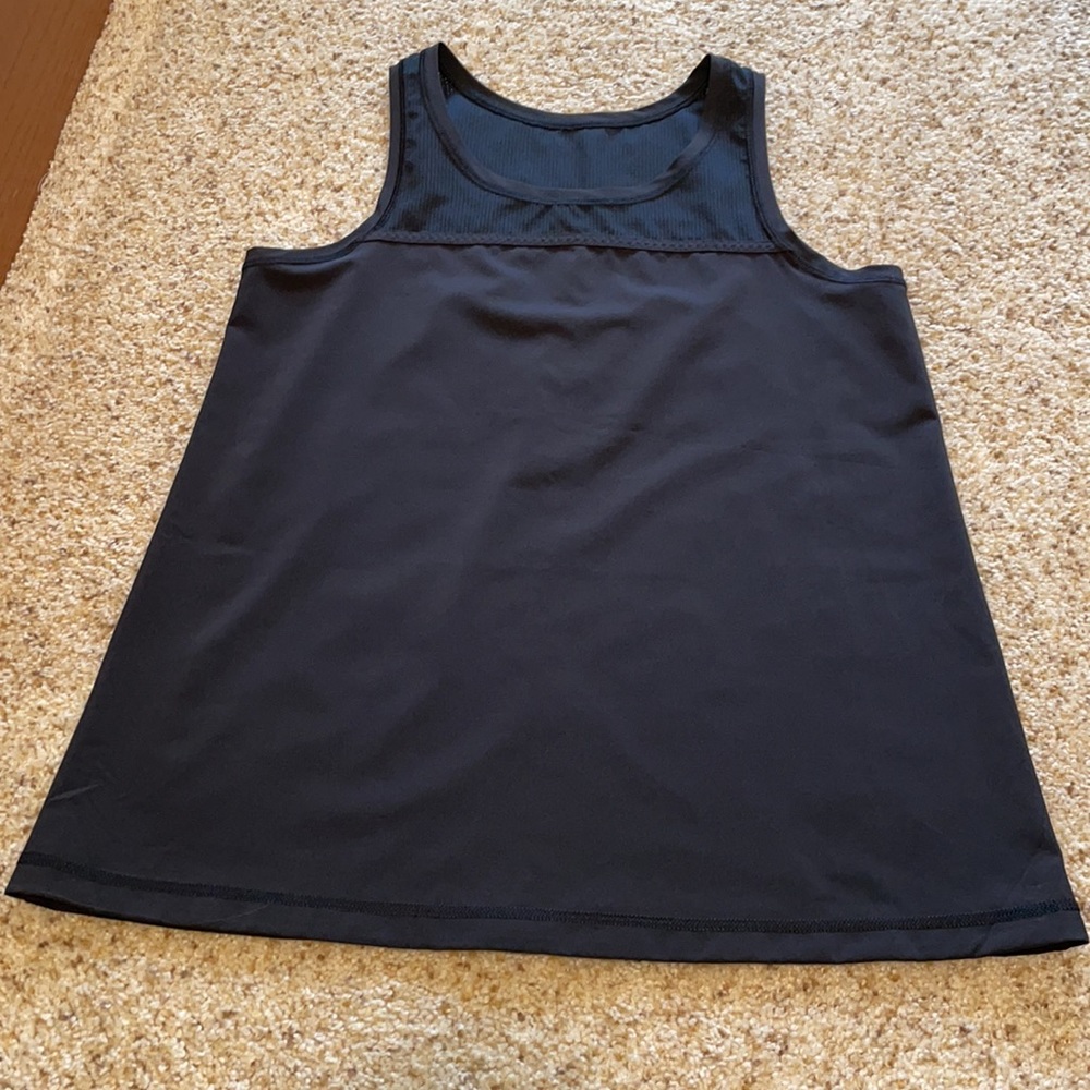 Ivivva by Lululemon Black workout tank top